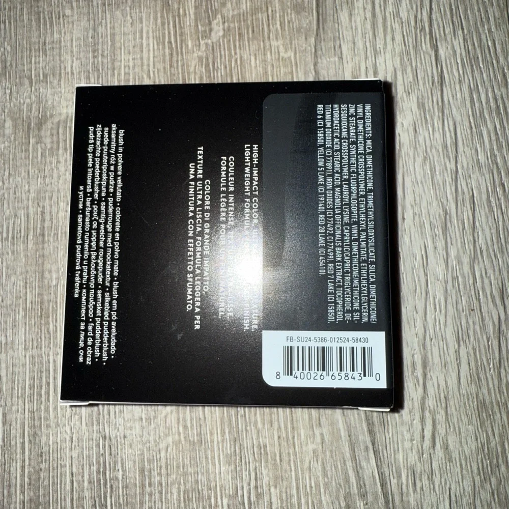 Fenty Cheeks Suede Powder Blush - Petal Poppin 02